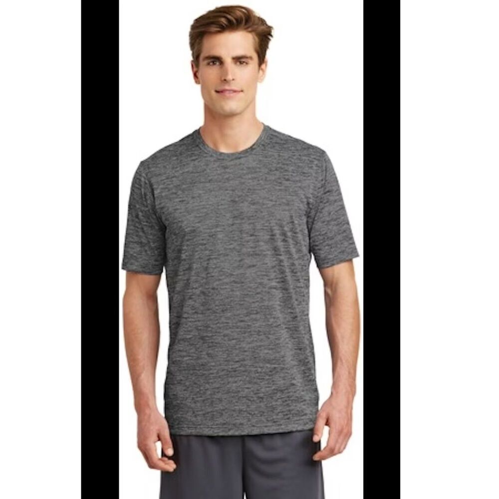 Russell Athletic T-shirt Performance Tee Trainng Fit Short Sleeve Shirt Mens Med